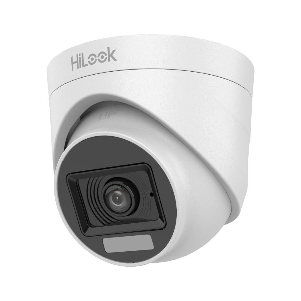 THC-T127-LPS 2MP Dual Light Audio Indoor Fixed Turret Camera
