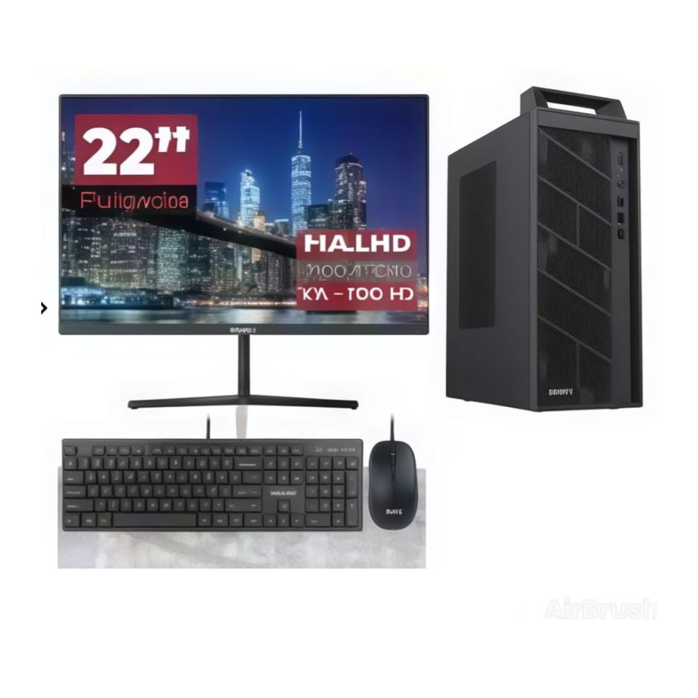 JANUS WORKSTATION-INTEL CORE I3 21.45"