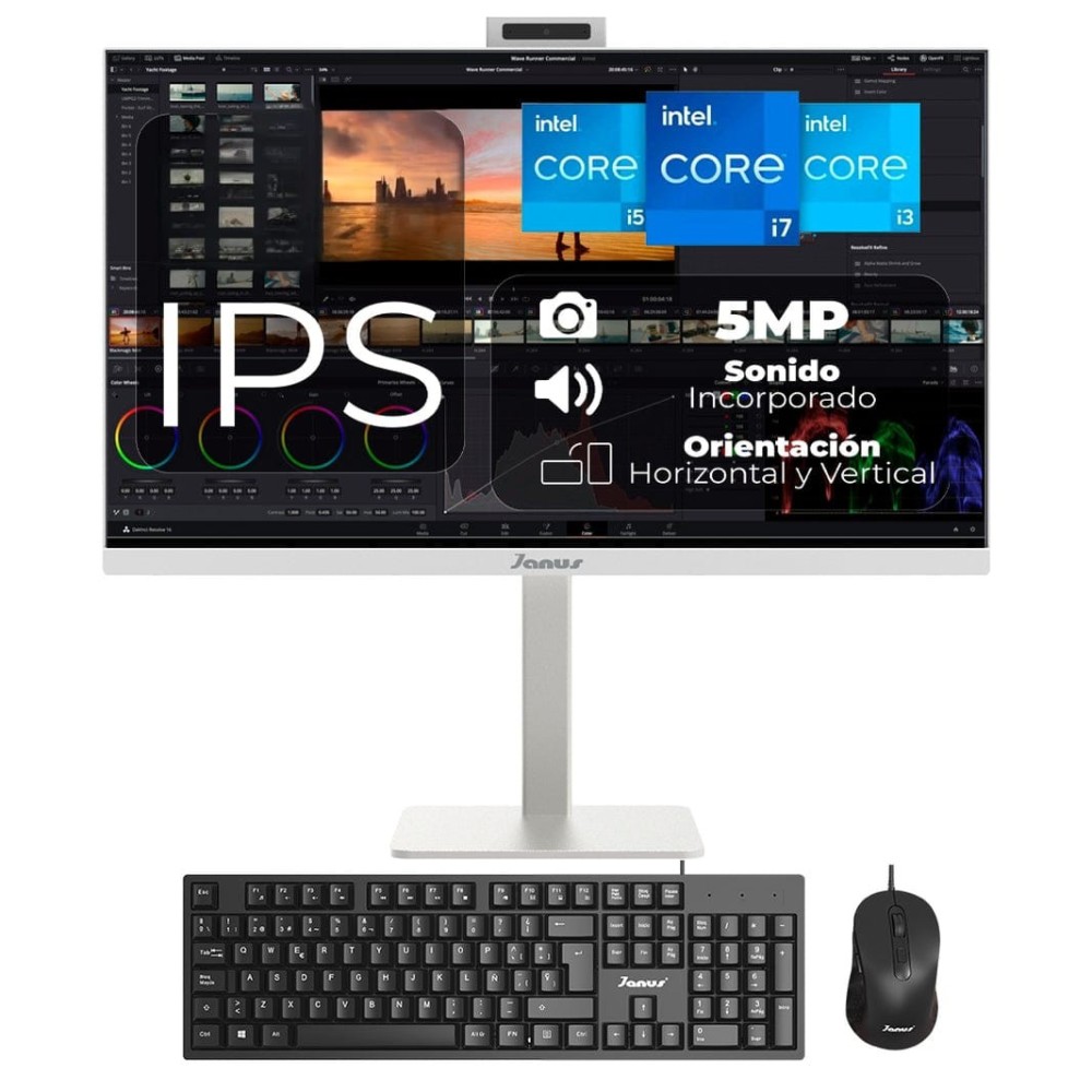 COMPUTADORES TODO EN UNO 27" INTEL CORE i3