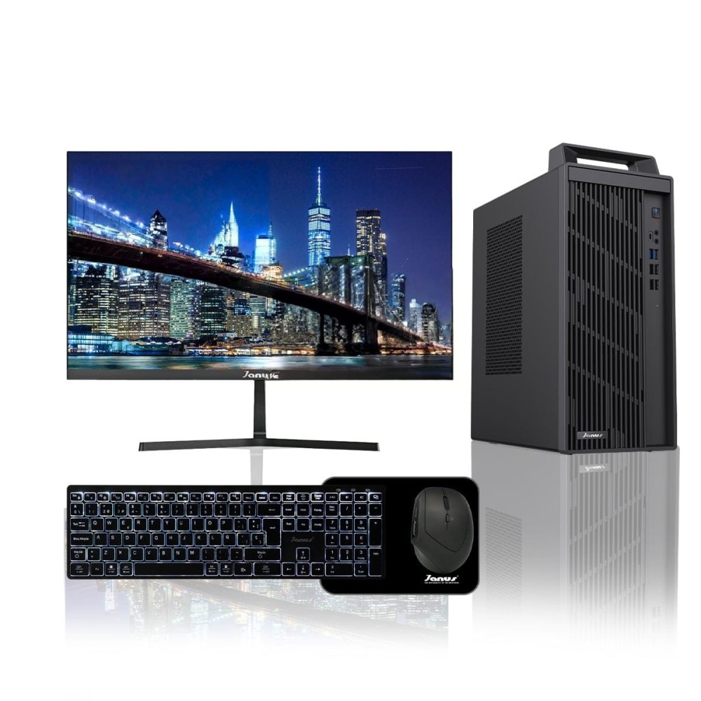 JANUS WORKSTATION-INTEL CORE I3 27"