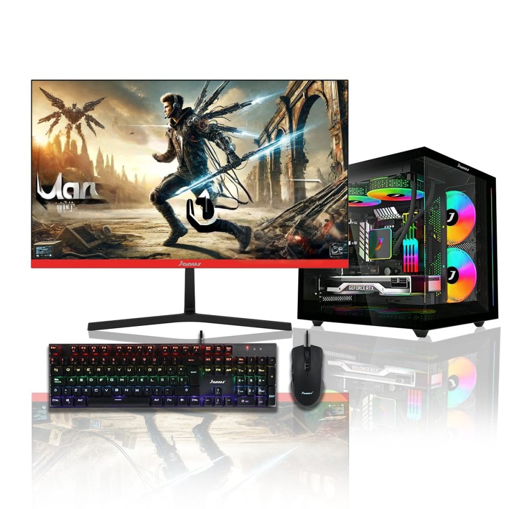 JANUS GAMER -INTEL CORE I5 14400 21.45"