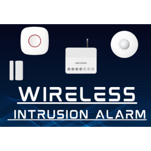 Wireless Intrusion Alarm