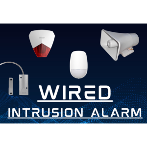 Wired Intrusion Alarm