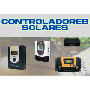 controladores solares