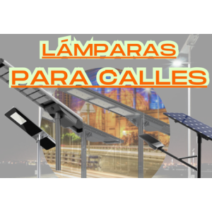 Lámparas para calles